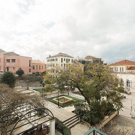 Deluxe Town Hall Square Flat In Historical Center 2 Corfu  Exterior foto